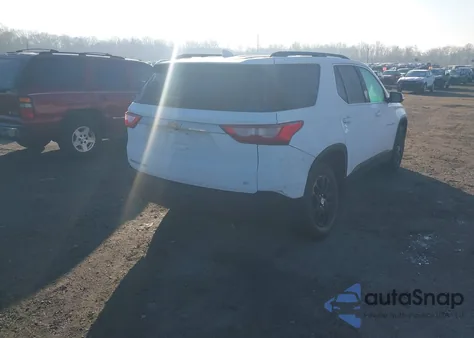 2020 Chevrolet Traverse Awd Lt Cloth z USA, uszkodzony, nr VIN 1GNEVGKW6LJ231623